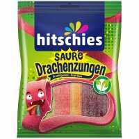 Hitschies | Saure Drachenzungen 125g, 4...