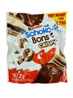 Ferrero | Kinder Schoko Bons Chrispy, Schokolade •...