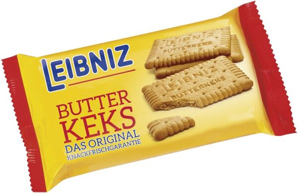 Bahlsen | Leibniz Butterkeks • Kekse, Gebäck • 50g