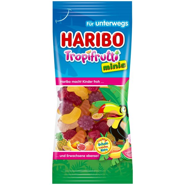 Haribo | Tropifrutti • Fruchtgeschmack, Fruchtgummi • 75g