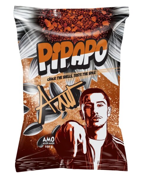 AMO´s | Pipapo Sonnenblumenkerne • Taco • Aller Amos • 100g