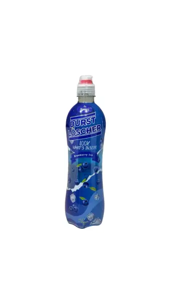 Mystery | Durstlöscher • Blueberry Ice • 500ml