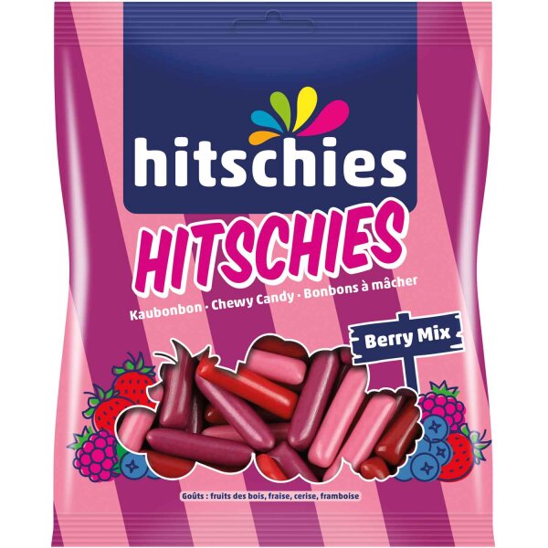 Hitschies | Berry Mix • Dragierte Kaubonbons • 125g