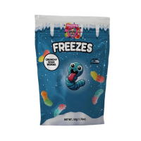 Chaos Candy | Freezes Dried Candy Crunchy Sour Worms...