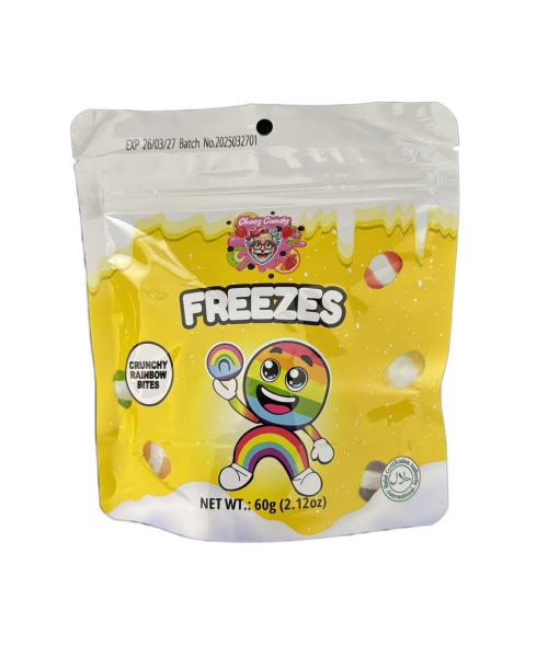 Chaos Candy | Freezes Dried Candy Crunchy Rainbow Bites • 60g