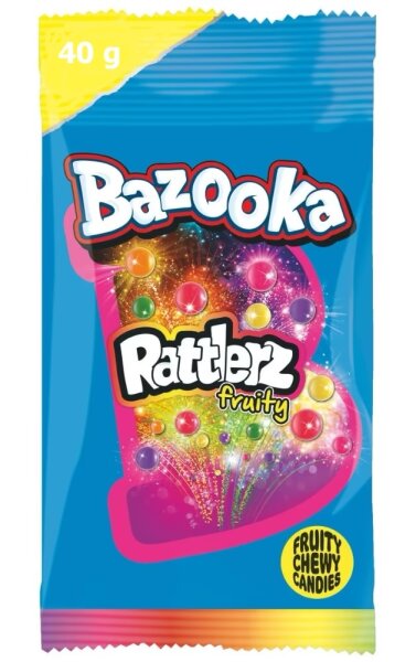 Bazooka | Rattlerz fruity • 40g