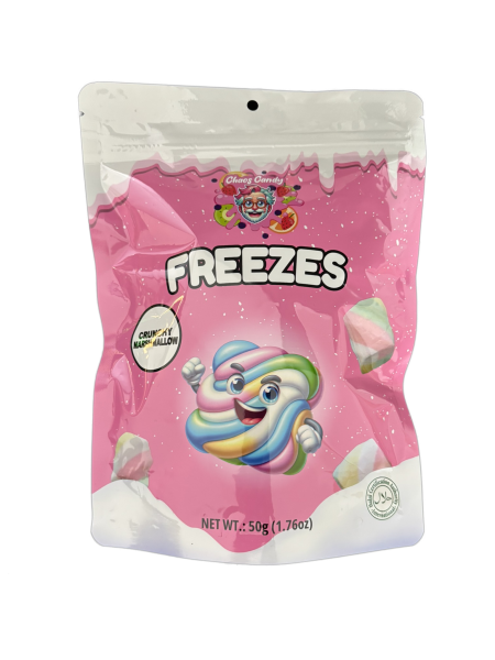 Chaos Candy | Freezes Dried Candy Crunchy Marshmallow • 50g