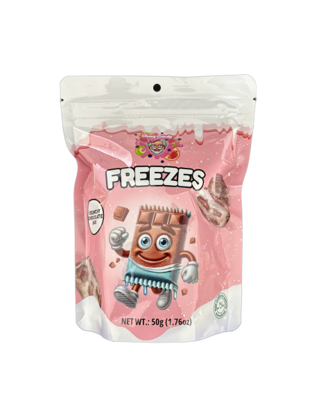 Chaos Candy | Freezes Dried Candy Crunchy Chocolate Bar • 50g