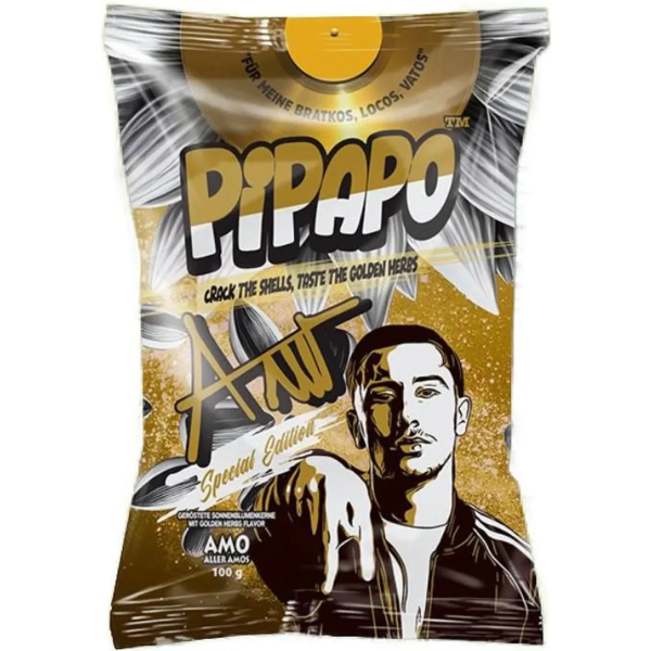 AMO´s | Pipapo Sonnenblumenkerne • Gold Edition • Aller Amos • 100g