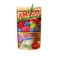 Amigo | Very Berry Softdrink • Einweg • 200ml