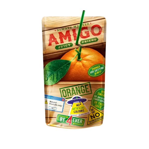 Amigo | Orange Softdrink • Einweg • 200ml