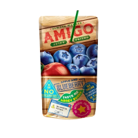 Amigo | Apple & Blueberry Softdrink • Einweg...