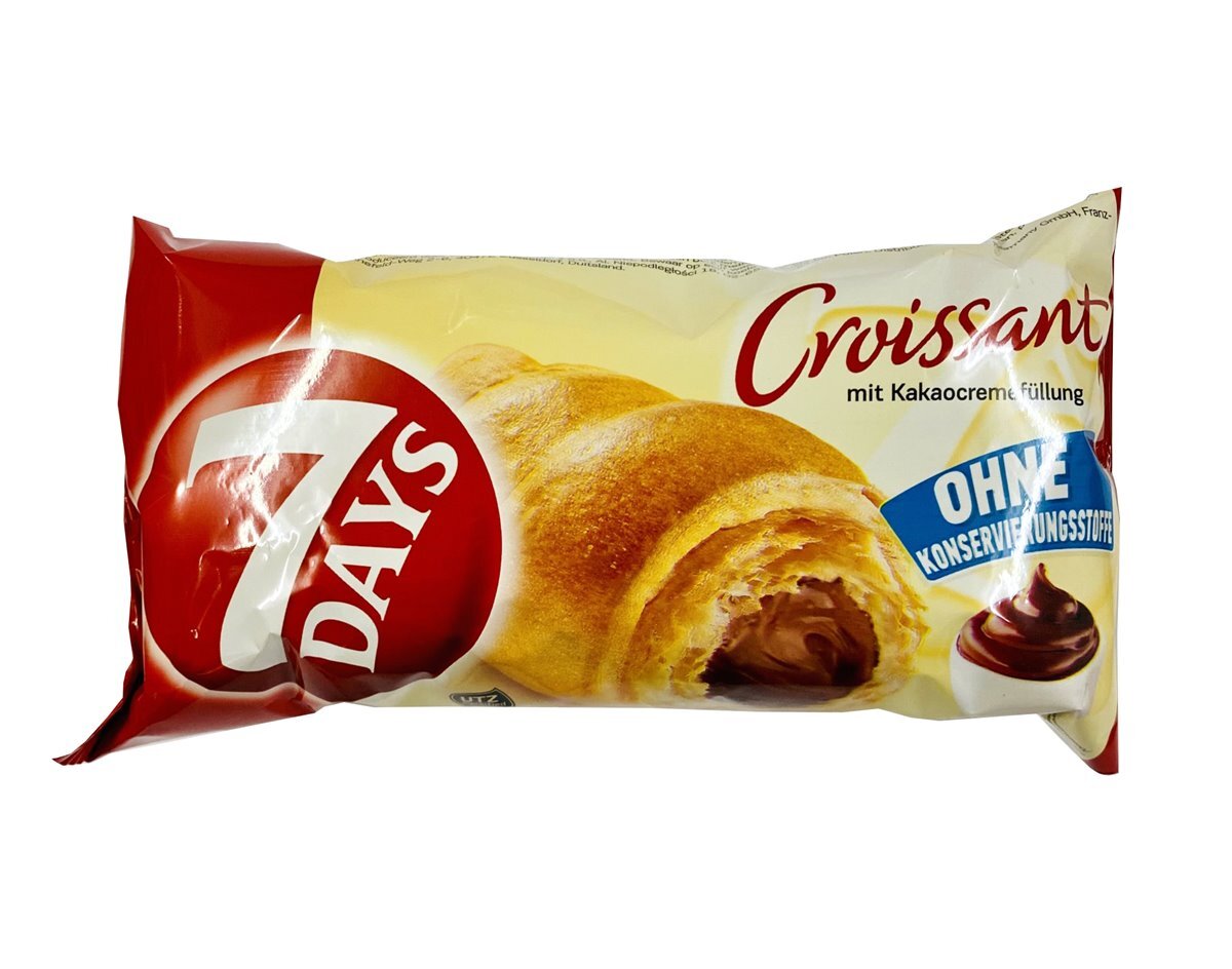 7Days Croissant Kakao 60g – Der perfekte Schokoladen-Snack für unterw ...