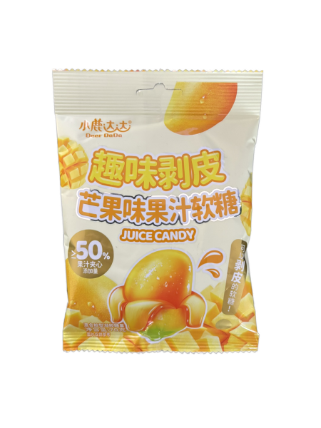 Deer DoDa | Peel Off • Juice Candy • Mango • 70g