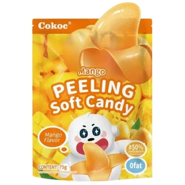 Cokoc | Peelable Gummies Mango • 75g