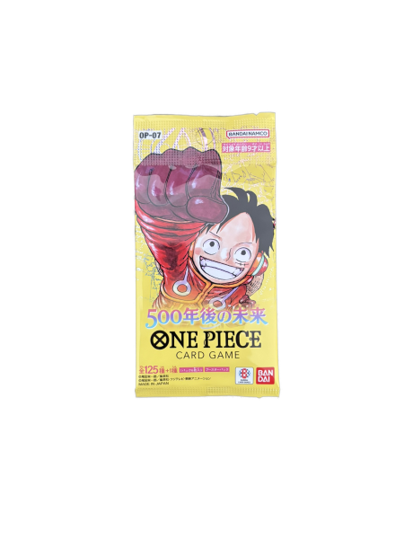One Piece | TCG: OP-07 Booster Pack – Future 500 Years Later (Japanische Version)