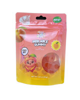 Chaos Candy | Peelable Gummy • Peach Juice • 80g