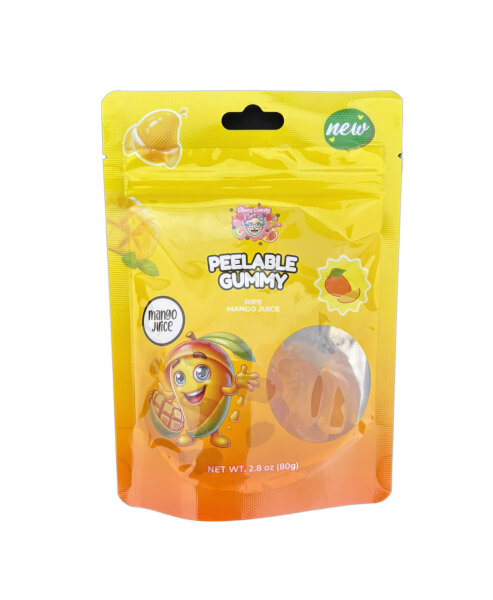 Chaos Candy | Peelable Gummy • Mango Juice • 80g