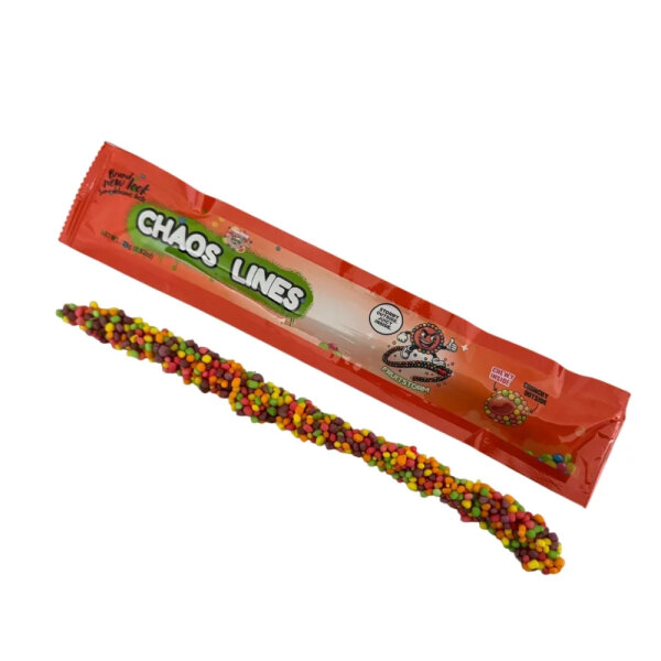 Chaos Candy | Chaos Lines - Rope • Fruitstorm • 26g