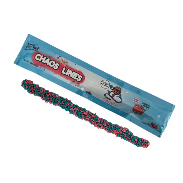 Chaos Candy | Chaos Lines - Rope • Mixed Berries • 26g