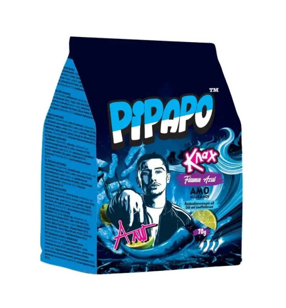 AMO´s | Pipapo Knax Chips • Flama Azul • 70g