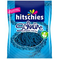 Hitschies | Schnüre, Blau, Fruchtgummi • 125g