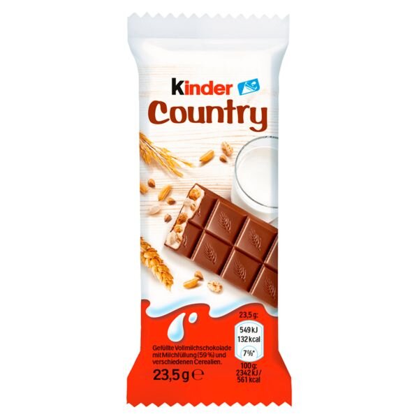 Ferrero | Kinder Country • Schokoladenriegel • 23,5g