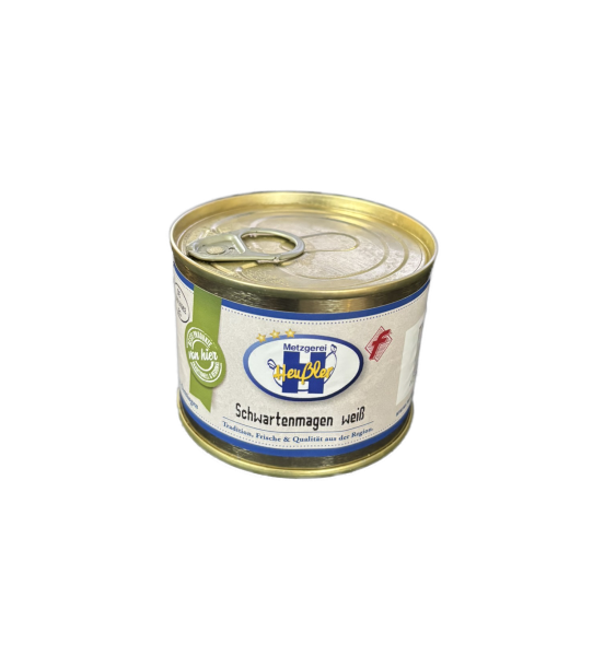Metzgerei Heußler | Schwartenmagen weiß • Dose • 200g