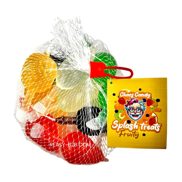 Chaos Candy | Splash Treats • Fruity • 330ml (10 × 33 ml)