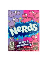 Nerds | Grape & Strawberry • Mini-Dragees •...