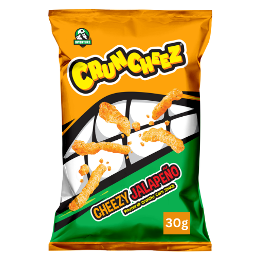 Cruncheez | Cheezy Jalapeno • 30g
