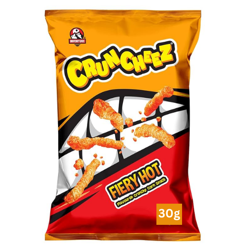 Cruncheez | Fiery Hot • 30g