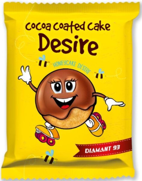 Desire | Honey Cake • Schokoüberzug • 40g
