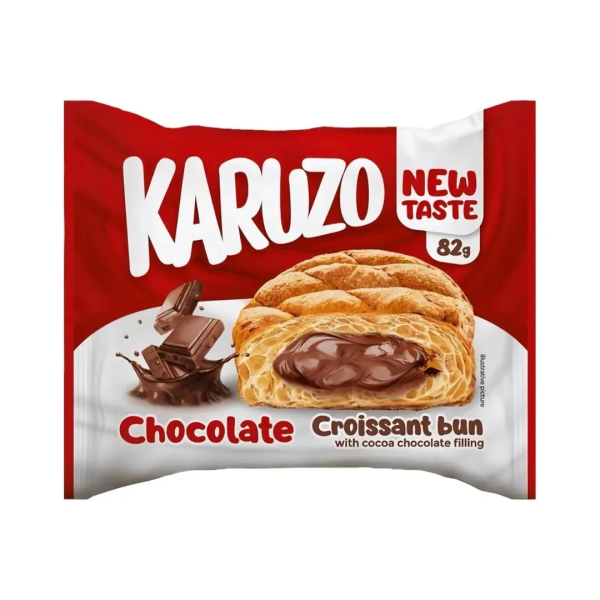 Karuzo | Schokolade, Croissant, Hörnchen, Snack • 82g