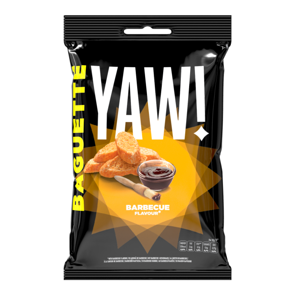 YAW! | Baguette Snack • Barbecue • 50g