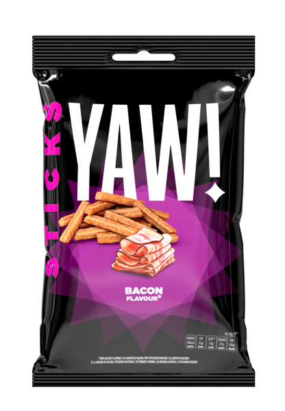 YAW! | Snack Sticks • Bacon • 50g