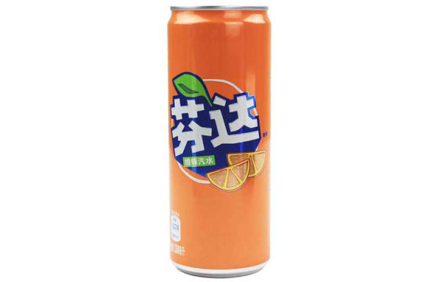 Fanta | Orange Asia 330ml, Erfrischungsgetränk, Limonade