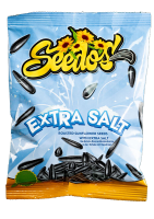 SEEDOS | Sonnenblumenkerne Extra Salt • 100g