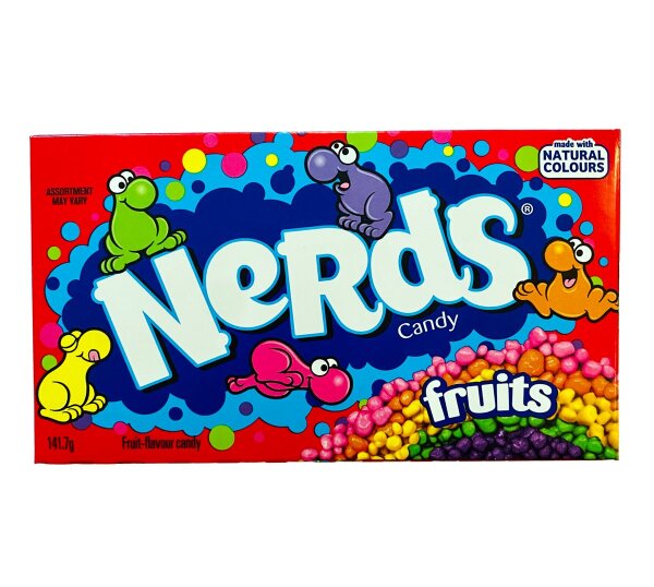 Nerds | Fruits • Mini-Dragees • USA • 141g