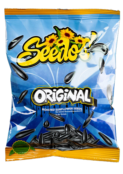 SEEDOS | Sonnenblumenkerne Original • 100g