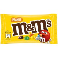 M&Ms | Erdnuss, Schokolade, Kugeln • 45g ➤ VPE =...